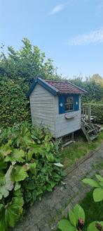 Houten Speelhuisje voor Kinderen, Kinderen en Baby's, Speelgoed | Buiten | Speelhuisjes, Ophalen of Verzenden, Gebruikt, Hout