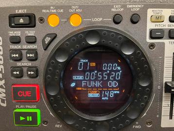Pioneer CMX-3000 Dubbele CD-speler beschikbaar voor biedingen