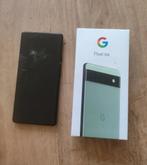 Google Pixel 6a 128 GB. Let op barst in scherm., Overige modellen, Ophalen of Verzenden, Zonder abonnement, Groen
