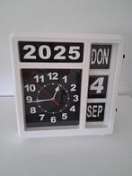 Dementieklok 31 x 31 cm  *ZGAN*, Ophalen, Zo goed als nieuw, Analoog, Overige typen