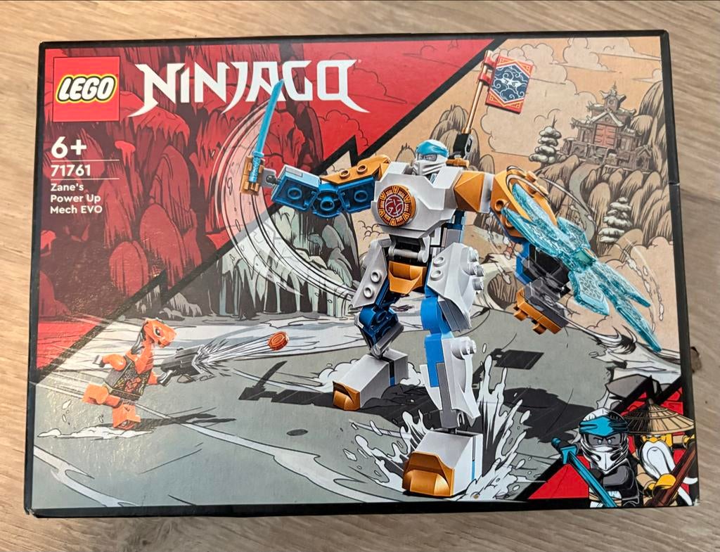 LEGO Ninjago Zane's Power Up Mech EVO 71761 - Nieuw, Kinderen en Baby's, Speelgoed | Duplo en Lego, Ophalen, Nieuw, Complete set