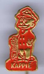 Kappie Toonder rood op koper stripfiguur speldje ( S_016 ), Verzamelen, Speldjes, Pins en Buttons, Verzenden, Nieuw, Figuurtje