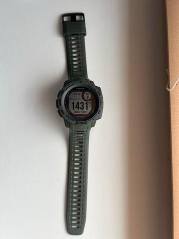 Garmin Instinct Solar Tactical - Groen beschikbaar voor biedingen