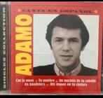 Adamo Singles Collection Santa en Espańol Cd, Cd's en Dvd's, Cd's | Franstalig, Gebruikt, Ophalen of Verzenden