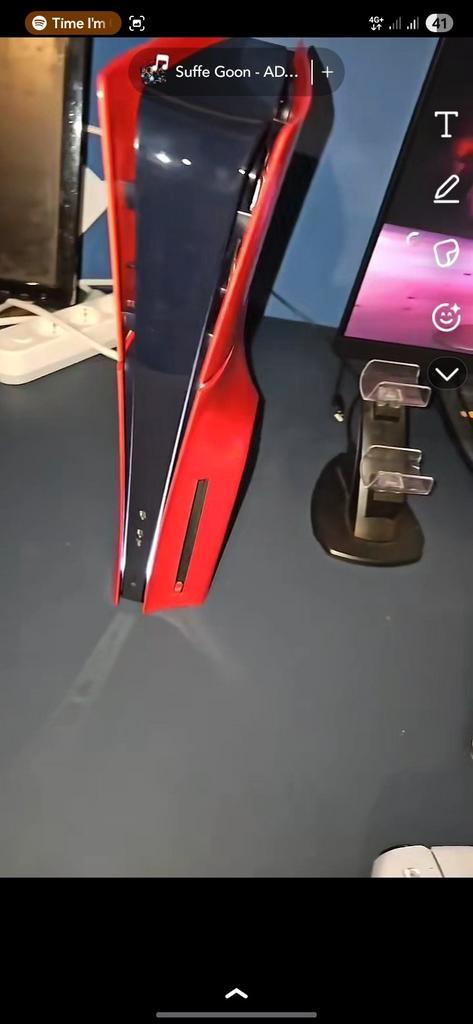 Ps5 slim 2tb, Spelcomputers en Games, Spelcomputers | Sony PlayStation 5, Zo goed als nieuw, Ophalen of Verzenden