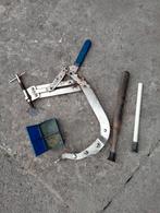 klepverentang en toebehoren, voor de sleutelaar aan je motor, Ophalen, Gebruikt