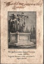 112 Lottum 1847, Verzamelen, Bidprentjes en Rouwkaarten, Bidprentje, Verzenden
