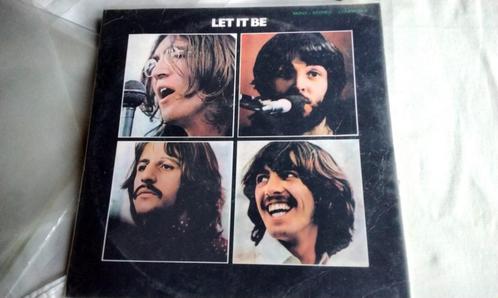 The Beatles Let It Be Chileens Rare Lp Vinyl 1970 Collector, Cd's en Dvd's, Vinyl | Rock, Gebruikt, Poprock, 12 inch, Ophalen of Verzenden