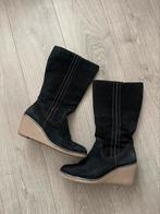 Blue box zwart suède leren sleehak laarzen maat 40, Kleding | Dames, Schoenen, Hoge laarzen, Zwart, Ophalen of Verzenden, Zo goed als nieuw