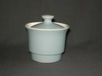Petrus Regout, pastel blauw/grijs, losse filters, Antiek en Kunst, Ophalen of Verzenden