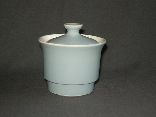 Petrus Regout, pastel blauw/grijs, losse filters, Antiek en Kunst, Antiek | Servies los, Ophalen of Verzenden