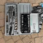 2 doppensets. De kleine ook met Engelse maten., Doe-het-zelf en Verbouw, Gereedschap | Handgereedschap, Ophalen of Verzenden, Zo goed als nieuw