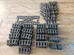 Grote partij lego trein rails voor de RC treinen, Ophalen of Verzenden, Gebruikt