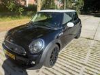 Mini 1.6 Cooper S 2011 Zwart, Auto's, Zwart, 4 cilinders, 4 stoelen, Leder en Stof