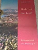 Gods weg met Israel. Ds C Sonnevelt, Ophalen of Verzenden, Zo goed als nieuw, Christendom | Protestants, Ds C Sonnevelt