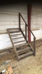 Houten trap, Doe-het-zelf en Verbouw, Ladders en Trappen, Ophalen, Gebruikt, Trap, 2 tot 4 meter