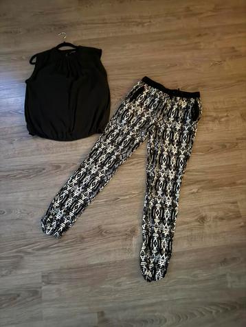 Zomer set ~ Harembroek met TOP Maat 42 beschikbaar voor biedingen