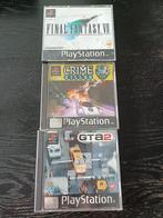 3 ps1 games ~ gta 2, Crime killers en Final Fantasy 7, Spelcomputers en Games, Games | Sony PlayStation 1, Role Playing Game (Rpg)