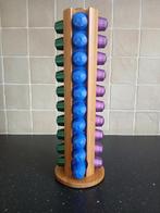 Koffiecapsule- houder Nespresso massief hout, Huis en Inrichting, Ophalen of Verzenden, Zo goed als nieuw