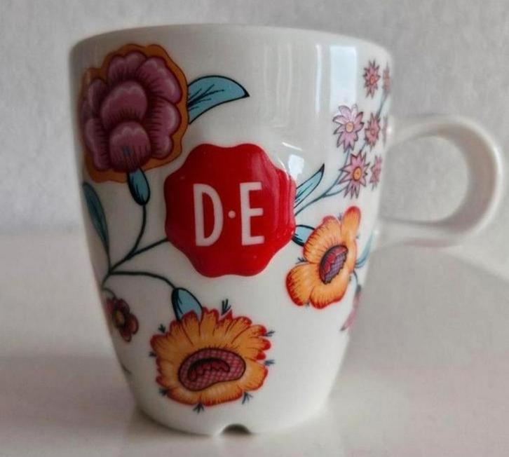 Douwe Egberts senseokopje Hylper Heritage, Huis en Inrichting, Keuken | Servies, Zo goed als nieuw, Kop(pen) en/of Schotel(s)