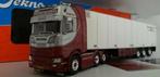 Tekno Scania HEJNE MOLLER PEDERSEN, Hobby en Vrije tijd, Modelauto's | 1:50, Ophalen of Verzenden, Zo goed als nieuw, Bus of Vrachtwagen