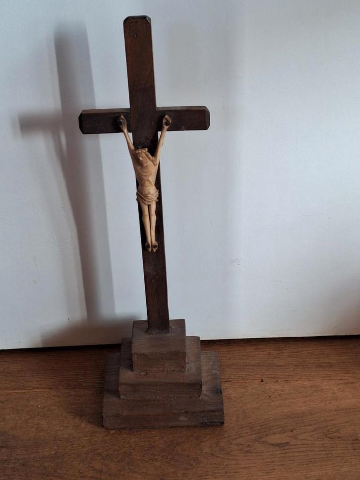 Antieke / oude Corpus Christus, Antiek en Kunst, Antiek | Religie, Ophalen of Verzenden