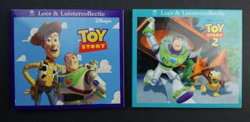 TOY STORY 1 + 2 Lees & Luistercollectie 1999 Disney Records beschikbaar voor biedingen