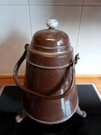 Oude kolenkit. Hoogte 42 cm, Ophalen of Verzenden