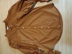 Nukus blouse maat S, Maat 38/40 (M), Bruin, Ophalen of Verzenden, Zo goed als nieuw