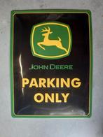 John Deere plaat, Ophalen of Verzenden, Zo goed als nieuw, Reclamebord