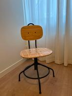 IKEA KULLABERG draaibare en verstelbare bureaustoel, Huis en Inrichting, Stoelen, Ophalen, Zwart, Zo goed als nieuw, Eén
