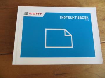 Instructieboek Seat Ibiza 2017, mooi, 280 blz beschikbaar voor biedingen