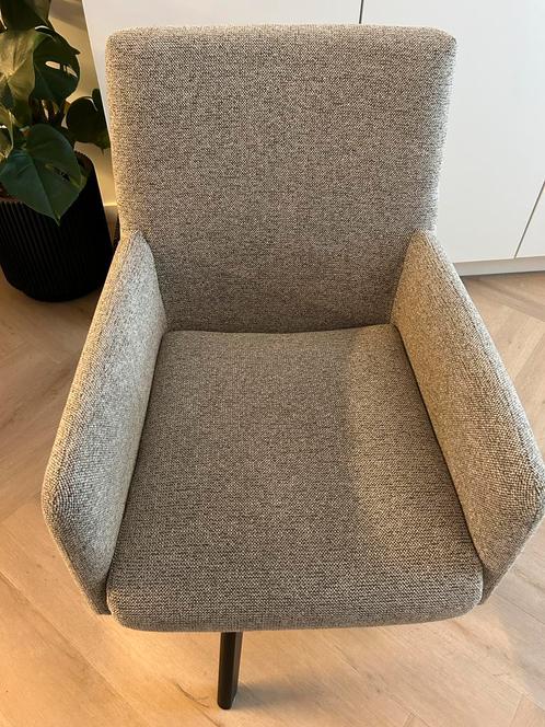 2 urban sofa eetkamerstoelen, Huis en Inrichting, Stoelen, Nieuw, Twee, Stof, Grijs, Ophalen