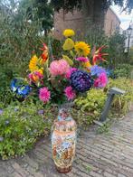 Nieuwe kunstbloemen/ veldboeket/ tafelboeket/ boeket, Binnen, Info@rodebeagle.nl, Rode Beagle Kunstbloemen, Nieuw