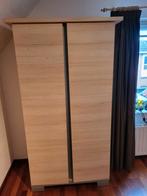 houten kledingkast met deuren, 100 tot 150 cm, Ophalen of Verzenden, Zo goed als nieuw, Modern