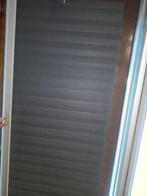 Bruynzeel hordeur, zilver grijs, 92 x 205. z.g.a.n., Doe-het-zelf en Verbouw, Deuren en Horren, Ophalen, Kunststof, 80 tot 100 cm