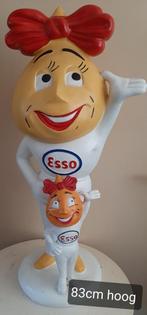 Set kunstof Esso beelden ( vrouw ), Verzamelen, Ophalen, Gebruikt, Overige typen