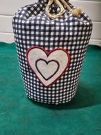 deurstopper brocante zak, Huis en Inrichting, Woonaccessoires | Overige, Ophalen of Verzenden, 'T Olde Gre-j, Info@toldegrej.nl