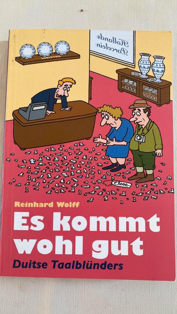 Reinhard Wolff - Es kommt wohl gut., Boeken, Overige Boeken, Zo goed als nieuw, Ophalen of Verzenden