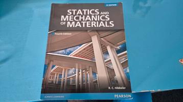 Statics and mechanics of materials beschikbaar voor biedingen