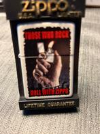 Zippo Those two Rock nieuw, Ophalen of Verzenden, Nieuw, Aansteker