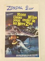20000 leagues under the sea   Filmposter  36-54 cm  used, Verzamelen, Posters, Ophalen of Verzenden, Gebruikt, Deurposter of groter