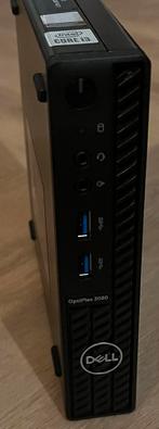 Optiplex 3080 uSFF i3 8GB 128GB NVME Windows 11 Pro, Computers en Software, Desktop Pc's, 2 tot 3 Ghz, 8 GB, Ophalen of Verzenden