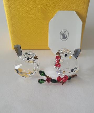 Swarovski Idyllia Vogelpaar. Kristallijn Shop beschikbaar voor biedingen