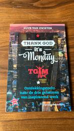 Huub van Zwieten - Thank God it's monday, Ophalen of Verzenden, Zo goed als nieuw, Huub van Zwieten