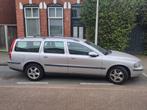 Volvo V70 2.4 140PK 2001 Grijs, Voorwielaandrijving, 1800 kg, Zwart, Stationwagon