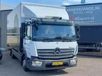 MERCEDES BENZ ATEGO 816L EURO6, Auto's, Vrachtwagens, Automaat, Stof, 160 pk, Wit