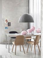 Muuto Under the Bell hanglamp Ø82 grijs | van €699, nu, Muuto, Nieuw, Ophalen of Verzenden, Muuto
