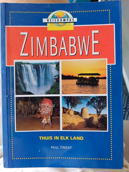 Zimbabwe Reisgids - Paul Tingay, Boeken, Reisgidsen, Gelezen, Reisgids of -boek, Afrika, Overige merken, Ophalen of Verzenden
