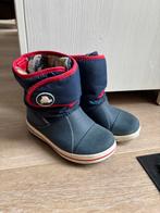 Snowboots crocs C11 maat 28-29, Gebruikt, Crocs, Jongen of Meisje, Ophalen of Verzenden